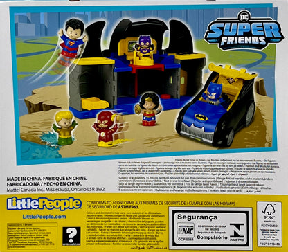 Fisher Price Little People DC Super Friends