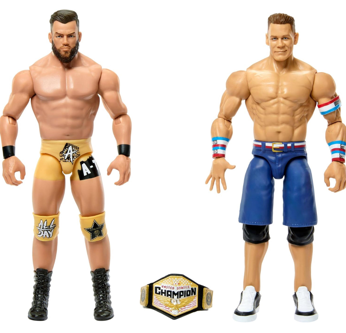 WWE Championship Showdown John Cena vs Austin Theory 2-Pack