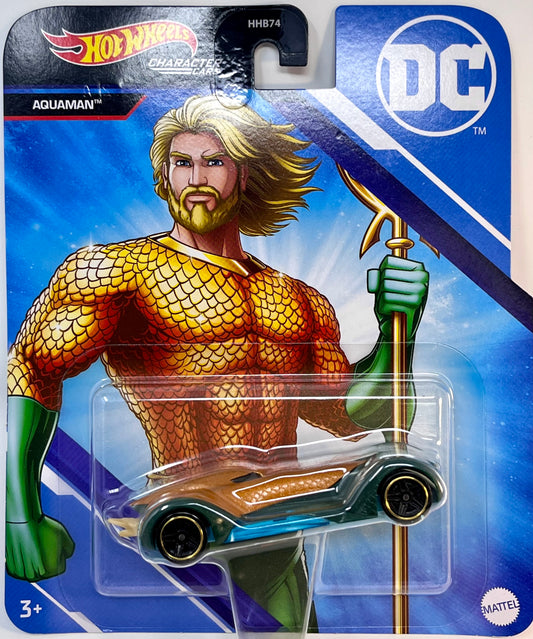 Hot Wheels Aquaman