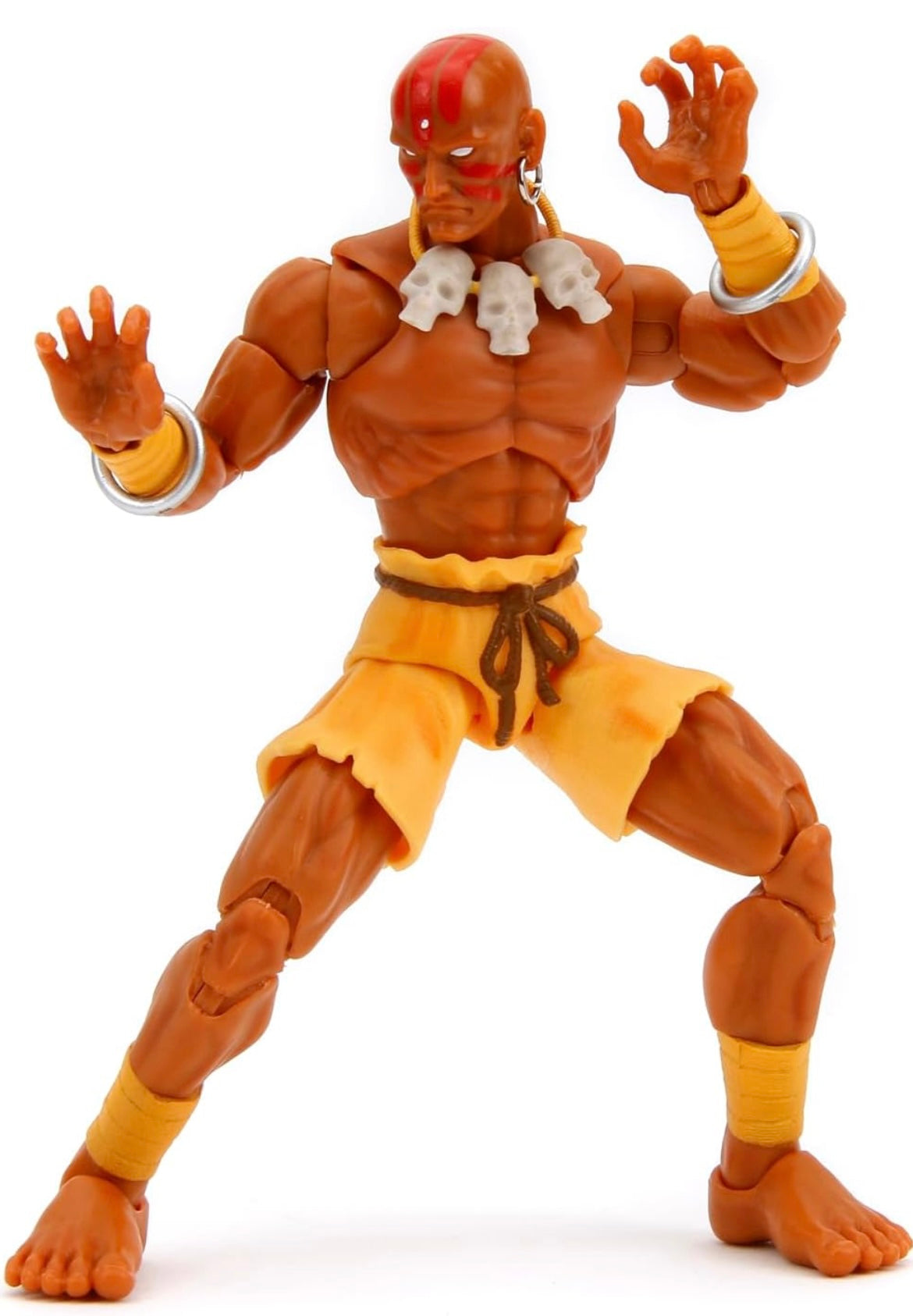 Street Fighter 6" Dhalsim Action Figure, Toys for Kids and Adults