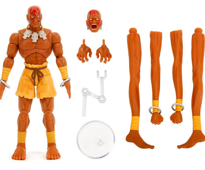 Street Fighter 6" Dhalsim Action Figure, Toys for Kids and Adults