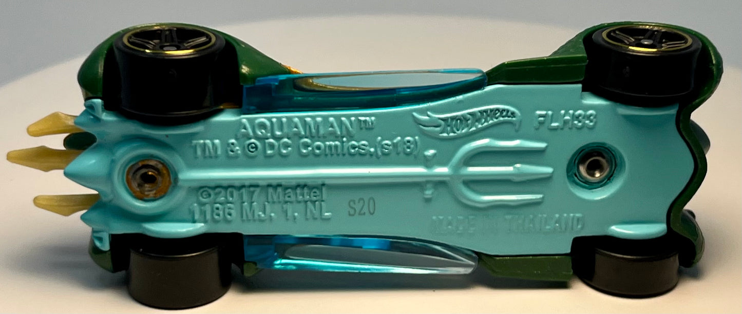 Hot Wheels Aquaman