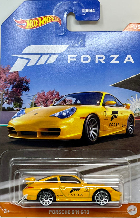 Hot Wheels FORZA Porsche 911 GT3 1/5