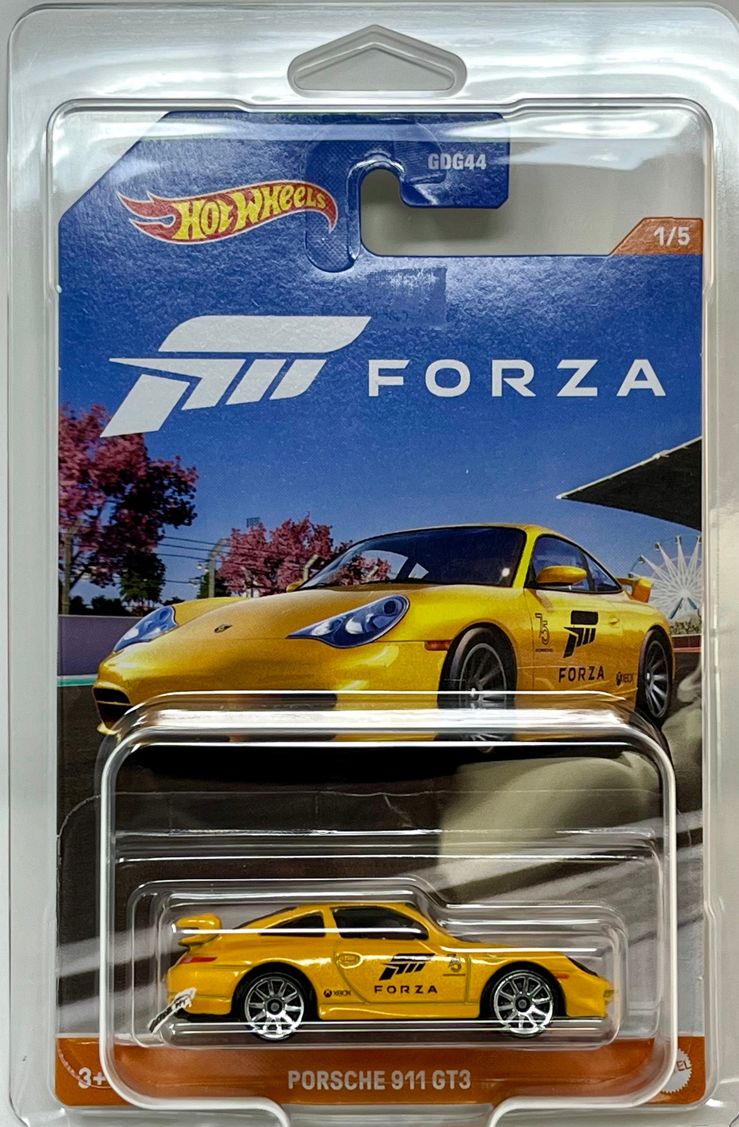 Hot Wheels FORZA Porsche 911 GT3 1/5