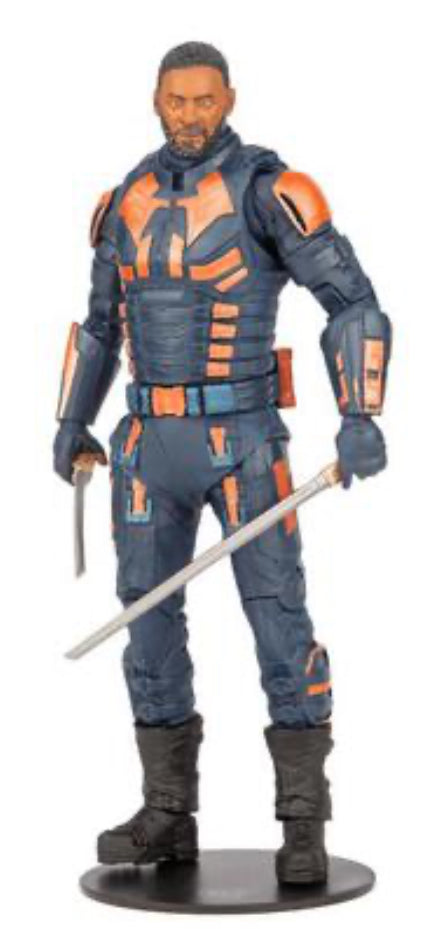 DC McFarlane Multiverse Bloodsport Unmasked