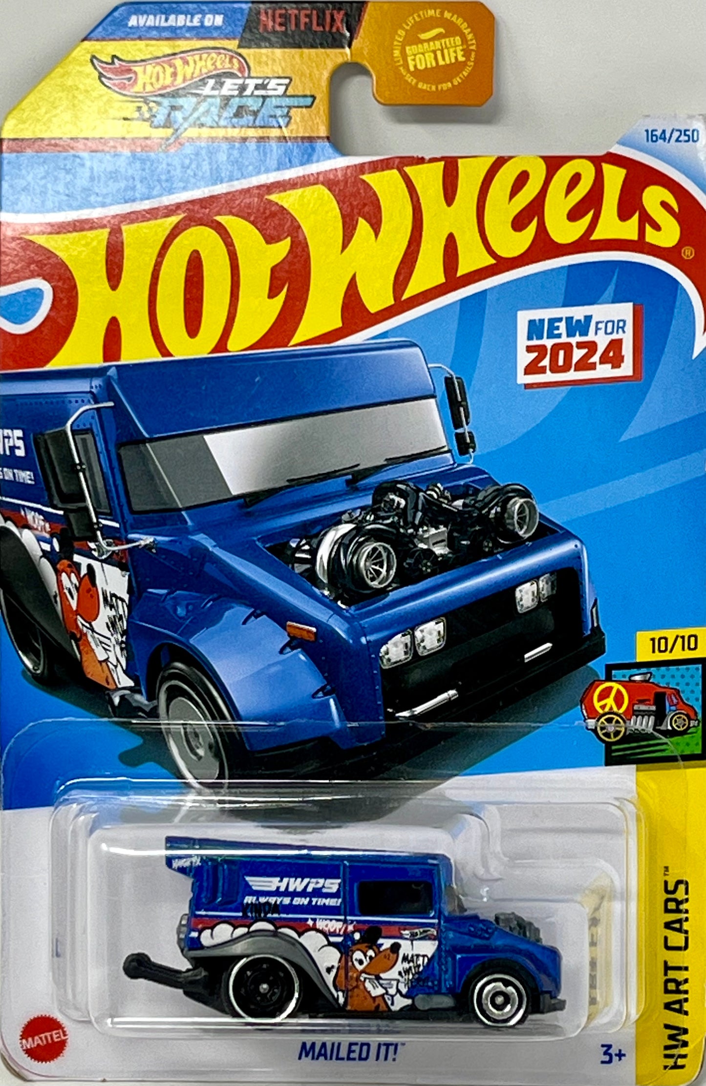 Hot Wheels Mailed It!