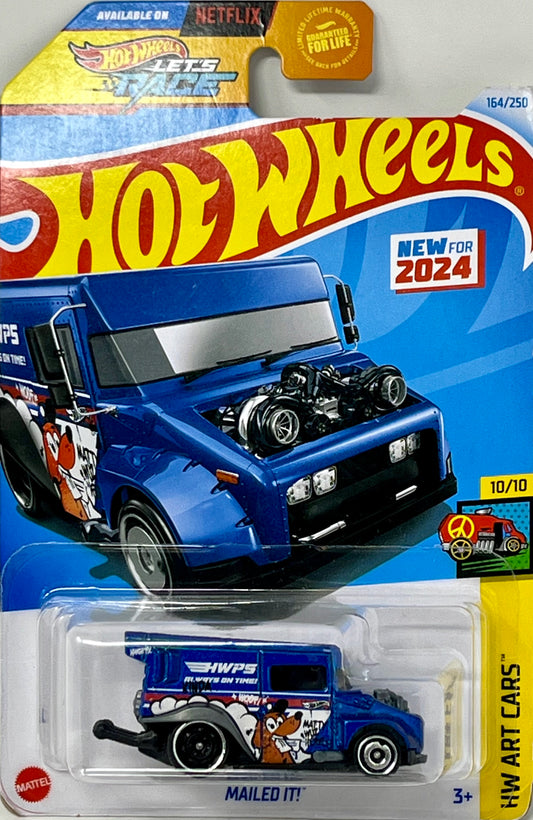 Hot Wheels Mailed It!