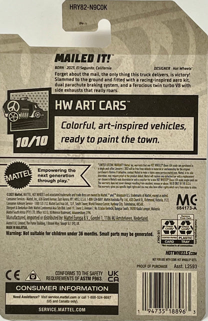 Hot Wheels Mailed It!