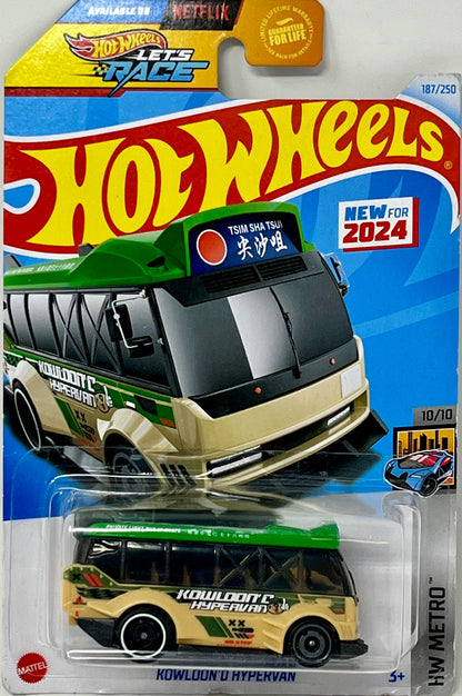Hot Wheels Kowloon'd Hypervan