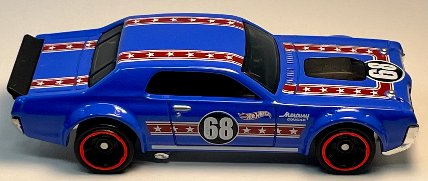 Hot Wheels 1968 Mercury Cougar 3/8 with Protector