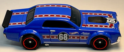 Hot Wheels 1968 Mercury Cougar 3/8 with Protector