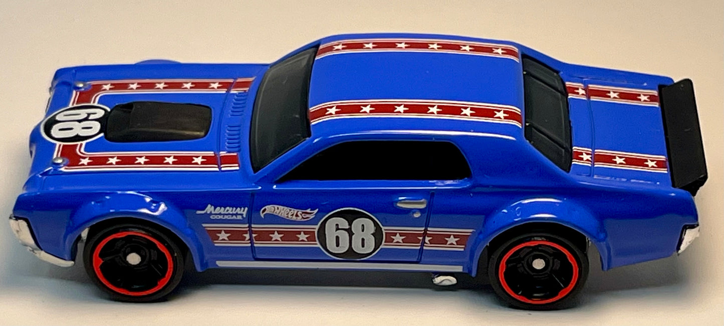 Hot Wheels 1968 Mercury Cougar 3/8 with Protector