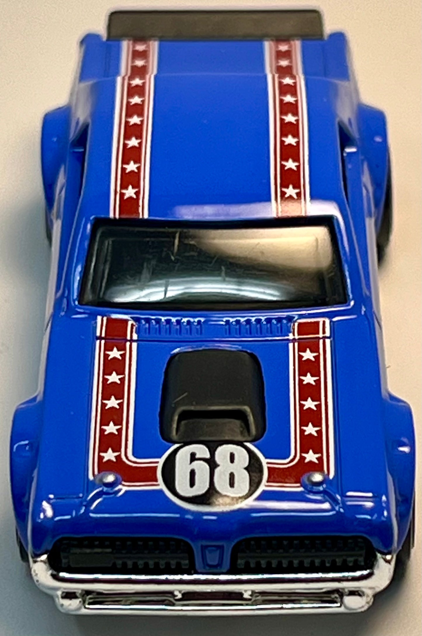 Hot Wheels 1968 Mercury Cougar 3/8 with Protector