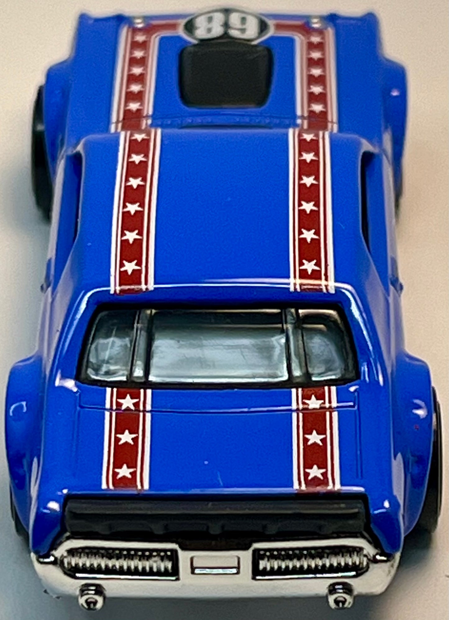 Hot Wheels 1968 Mercury Cougar 3/8 with Protector