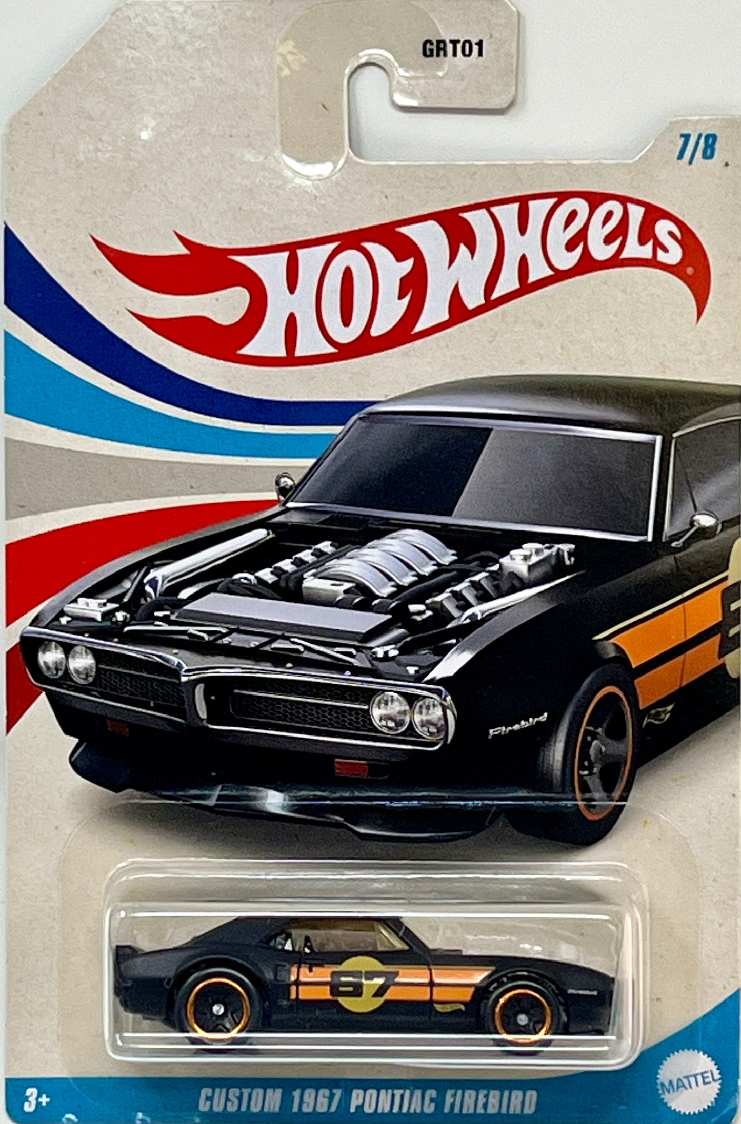 Hot Wheels Custom 1967 Pontiac Firebird 7/8