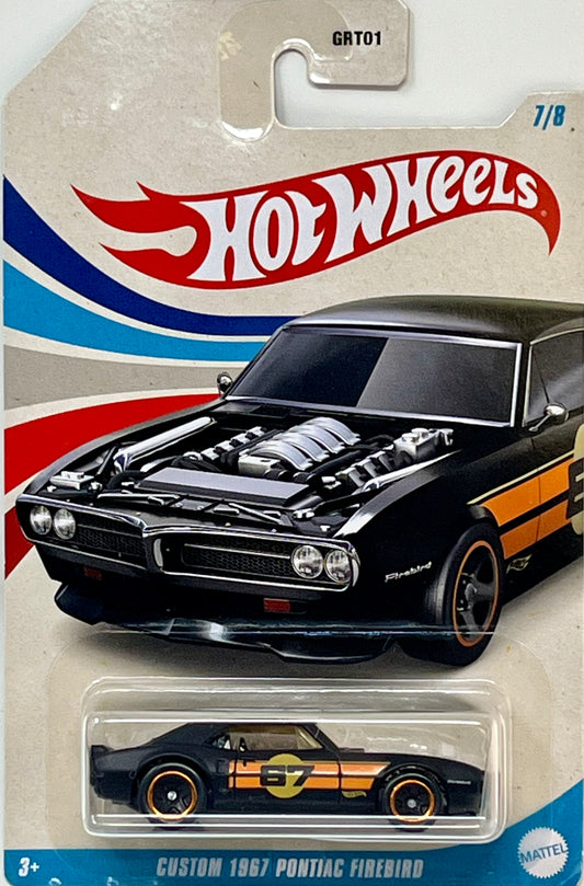 Hot Wheels Custom 1967 Pontiac Firebird 7/8