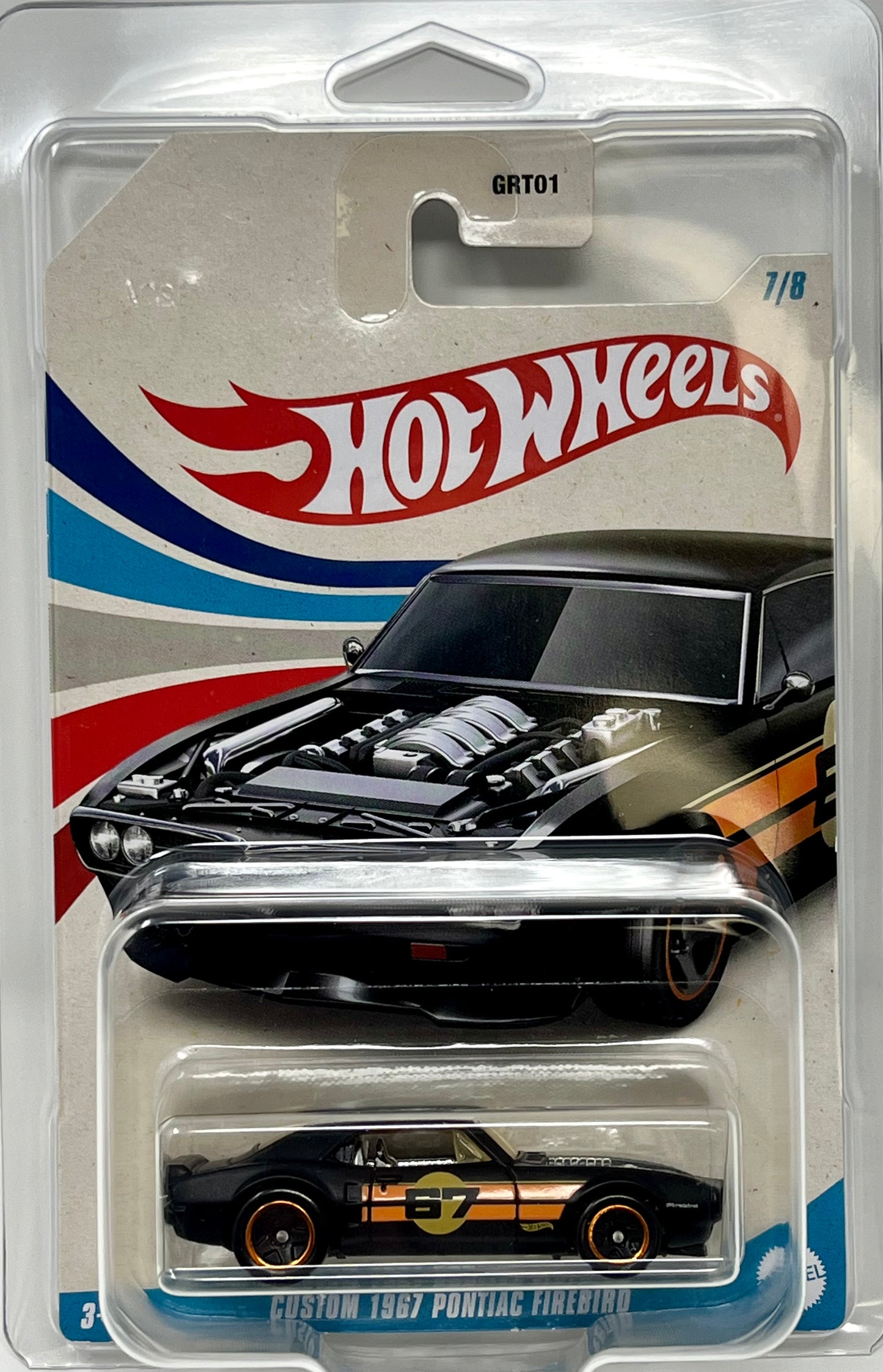 Hot Wheels Custom 1967 Pontiac Firebird 7/8