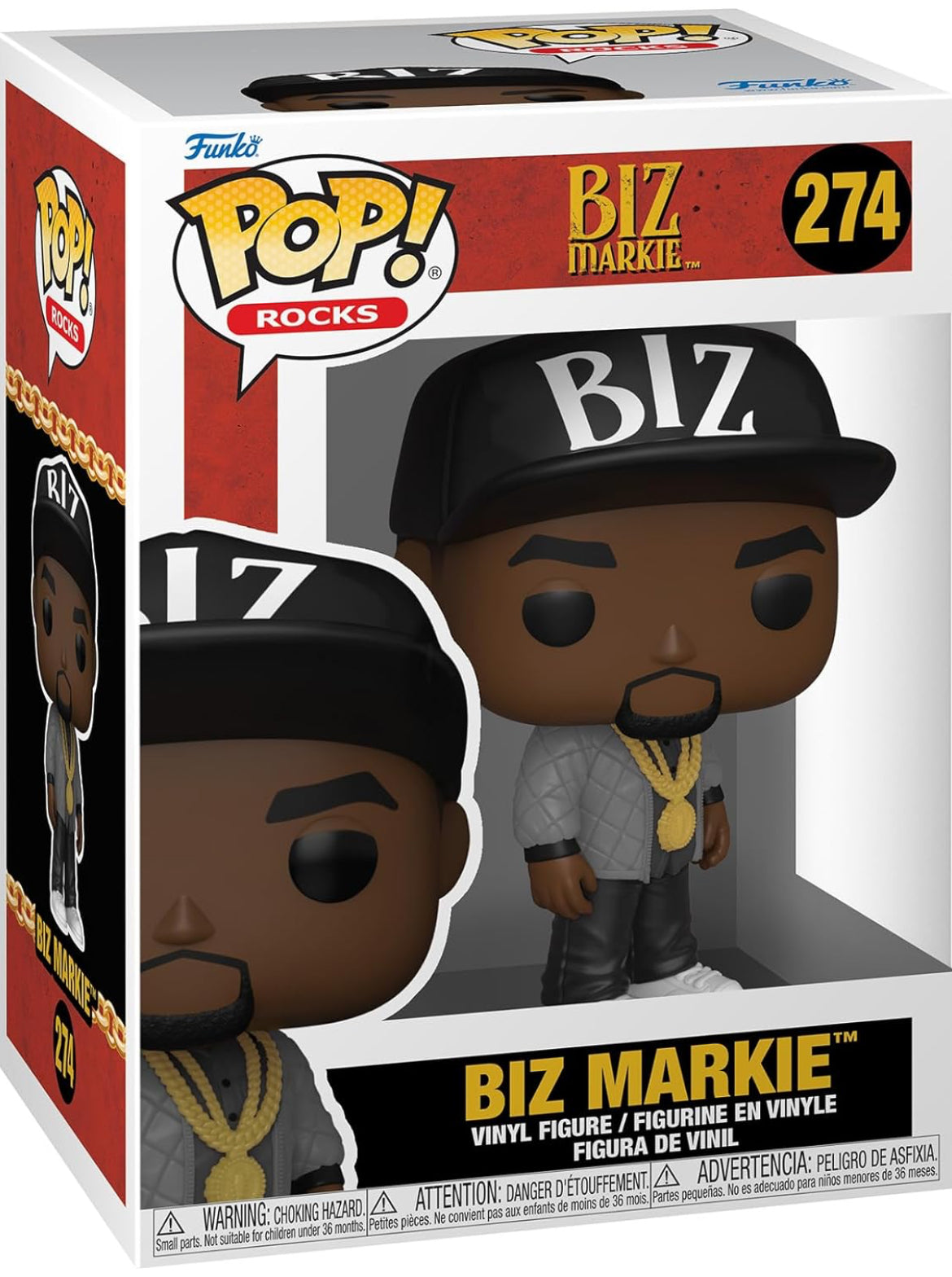 Funko Pop! Rocks: Biz Markie