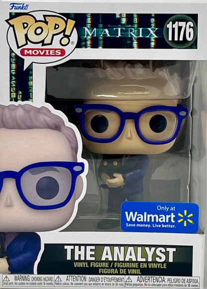 Funko The Matrix Resurrections The Analyst Pop Vinyl Figure, 9.5cm Tall