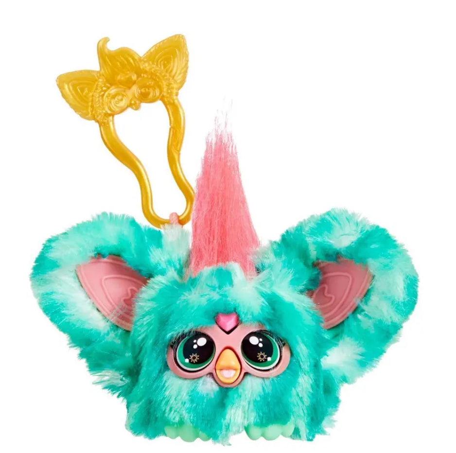 Furby Furblets Mello-Nee Summer Chill Mini Electronic Plush Toy for Girls & Boys 6+