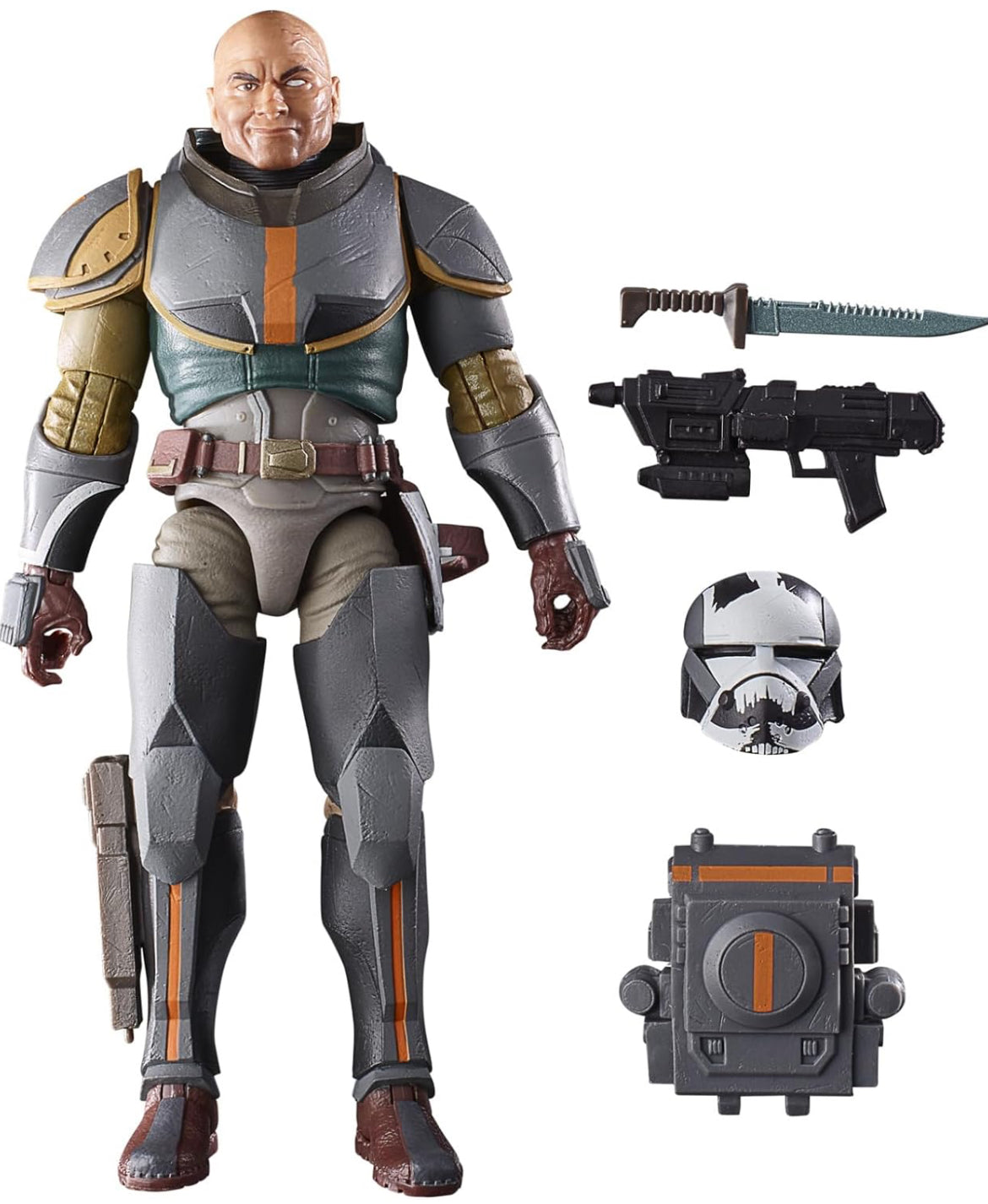 Wrecker (Mercenary Gear) 6-Inch Scale | Star Wars: The Bad Batch | Star Wars The Black Series