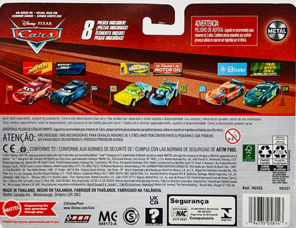 Disney Pixar Cars Cal Weathers and Bobby Swift