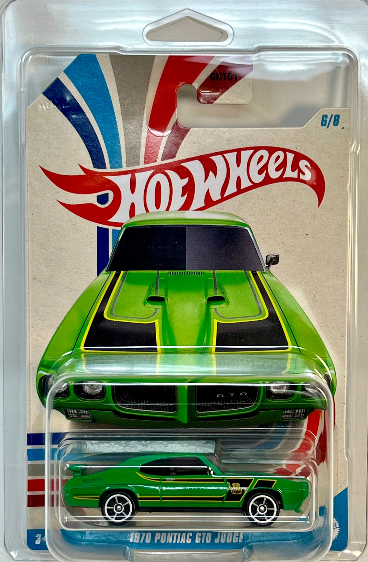Hot Wheels 1970 Pontiac GTO Judge 6/8