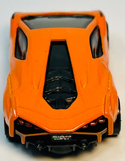 Hot Wheels Lamborghini Sian FKP 37 (Orange) with Protector