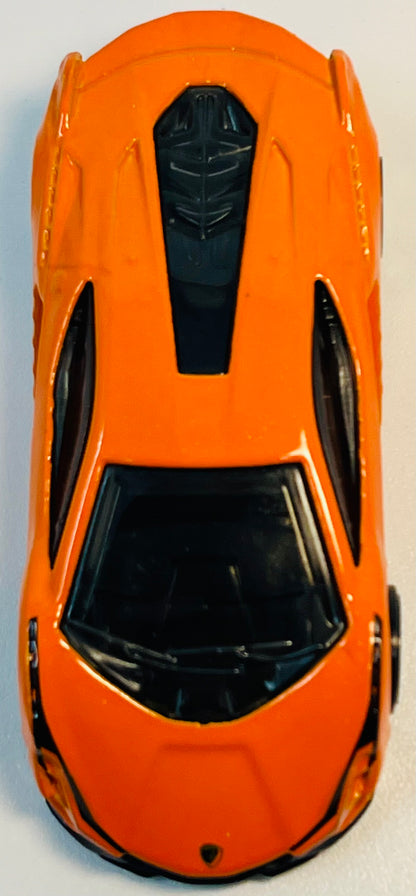 Hot Wheels Lamborghini Sian FKP 37 (Orange) with Protector