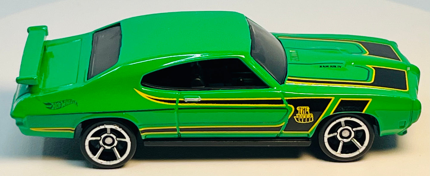 Hot Wheels 1970 Pontiac GTO Judge 6/8