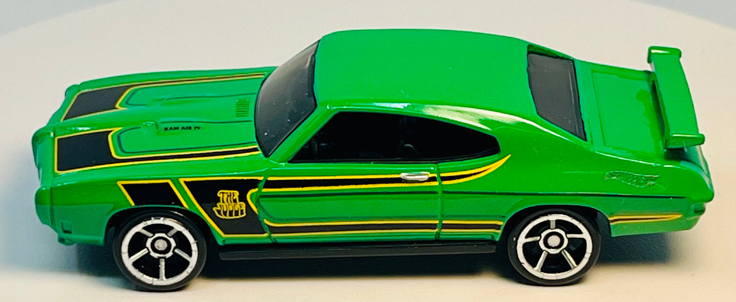 Hot Wheels 1970 Pontiac GTO Judge 6/8