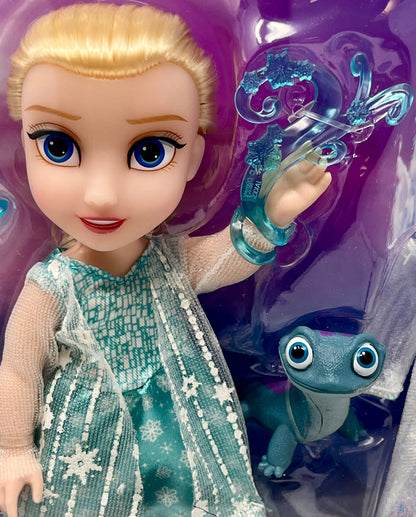 Disney Frozen Ice and Snow Elsa Petite Doll Set