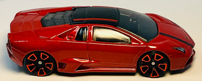 Hot Wheels Lamborghini Reventon Exotics (red) with Protector
