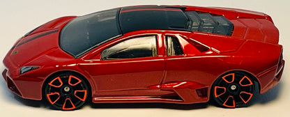Hot Wheels Lamborghini Reventon Exotics (red) with Protector