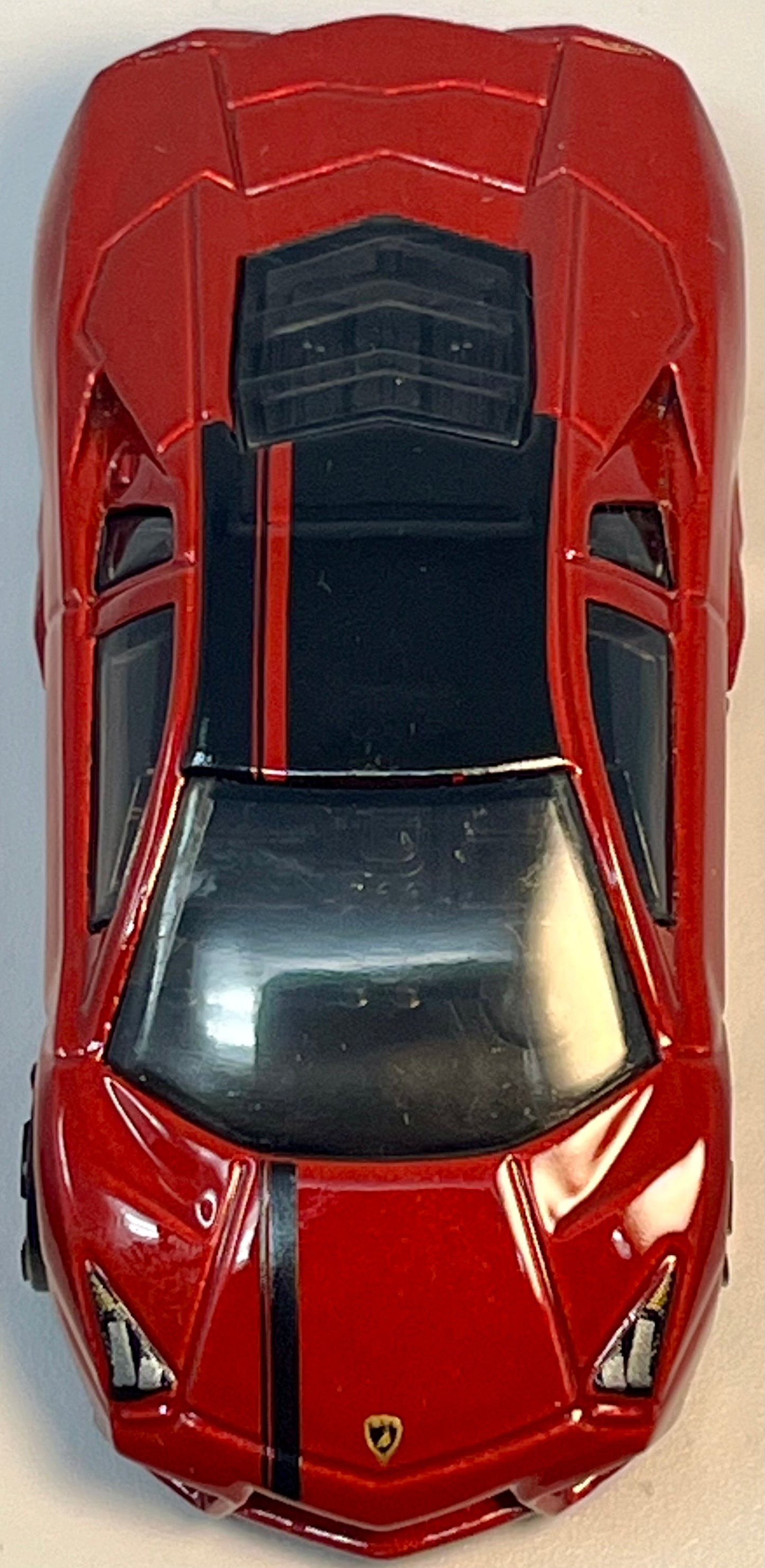 Hot Wheels Lamborghini Reventon Exotics (red) with Protector