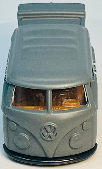 Hot Wheels Kool Kombi, Surf's Up (Gray) Moon Eyes with Protector