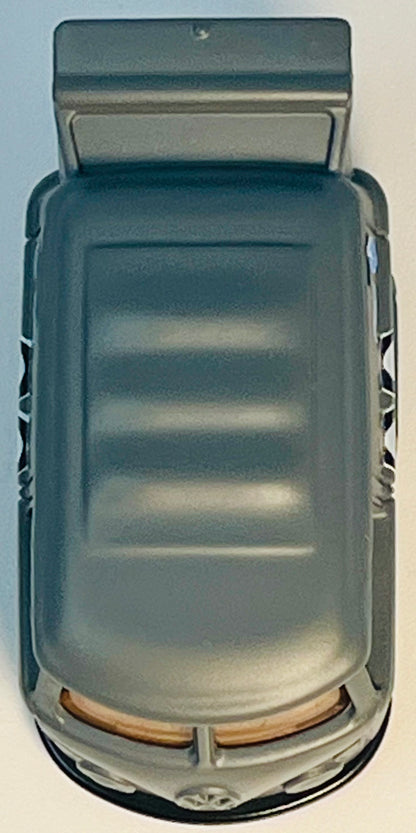 Hot Wheels Kool Kombi, Surf's Up (Gray) Moon Eyes with Protector
