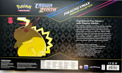 Pokemon TCG: Crown Zenith Special Collection - Pikachu VMAX