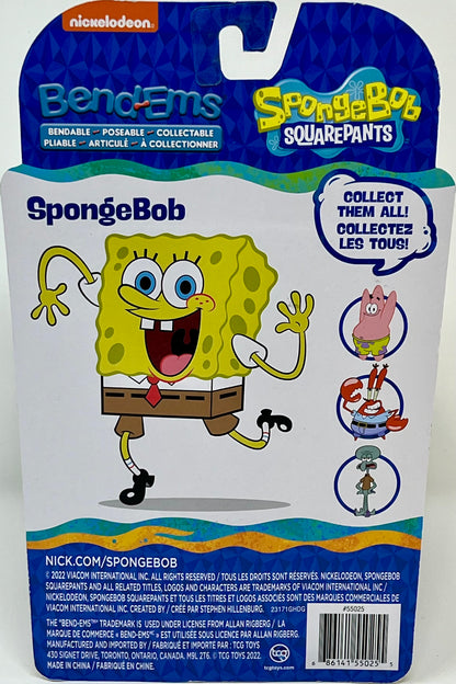 Bend’em Spongebob Squarepants