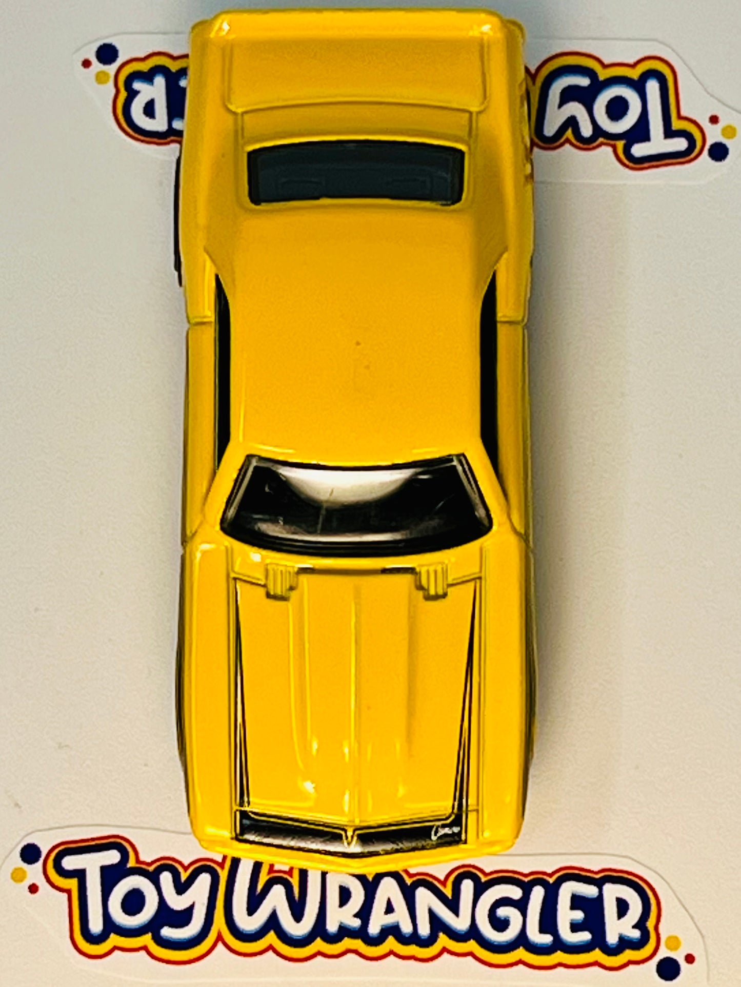 Hot Wheels '69 Copo Camaro Muscle Mania (Yellow) with Protector