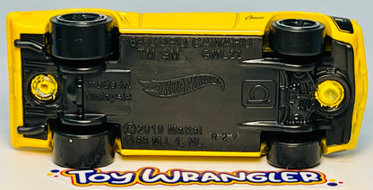 Hot Wheels '69 Copo Camaro Muscle Mania (Yellow) with Protector