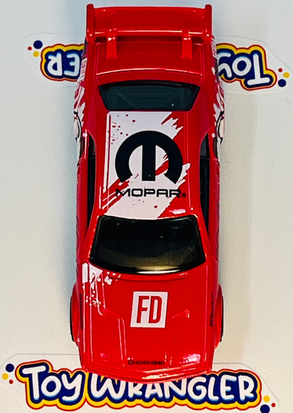 Hot Wheels Dodge Challenger Drift Car (RED) Drift with Protector