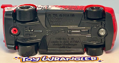 Hot Wheels Dodge Challenger Drift Car (RED) Drift with Protector