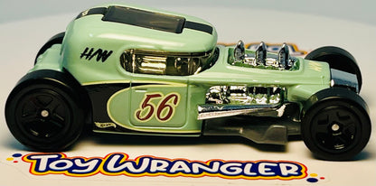 Hot Wheels Mod Rod (Pale Green) Rod Squad with Protector