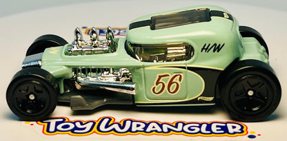 Hot Wheels Mod Rod (Pale Green) Rod Squad with Protector
