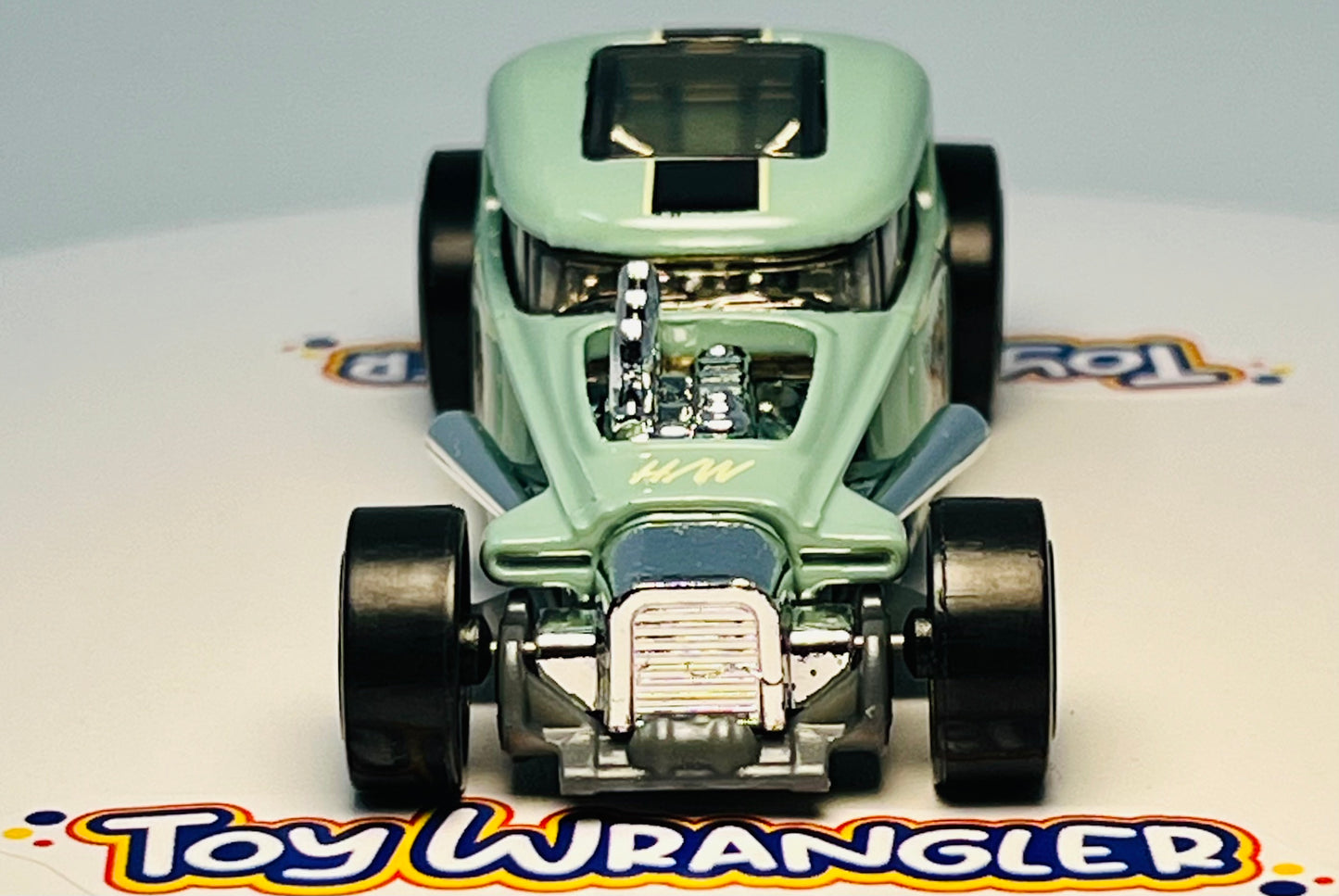 Hot Wheels Mod Rod (Pale Green) Rod Squad with Protector