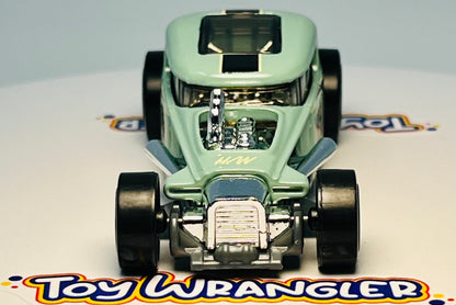 Hot Wheels Mod Rod (Pale Green) Rod Squad with Protector