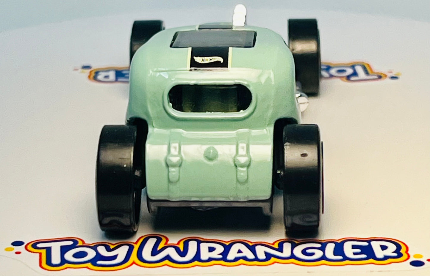 Hot Wheels Mod Rod (Pale Green) Rod Squad with Protector