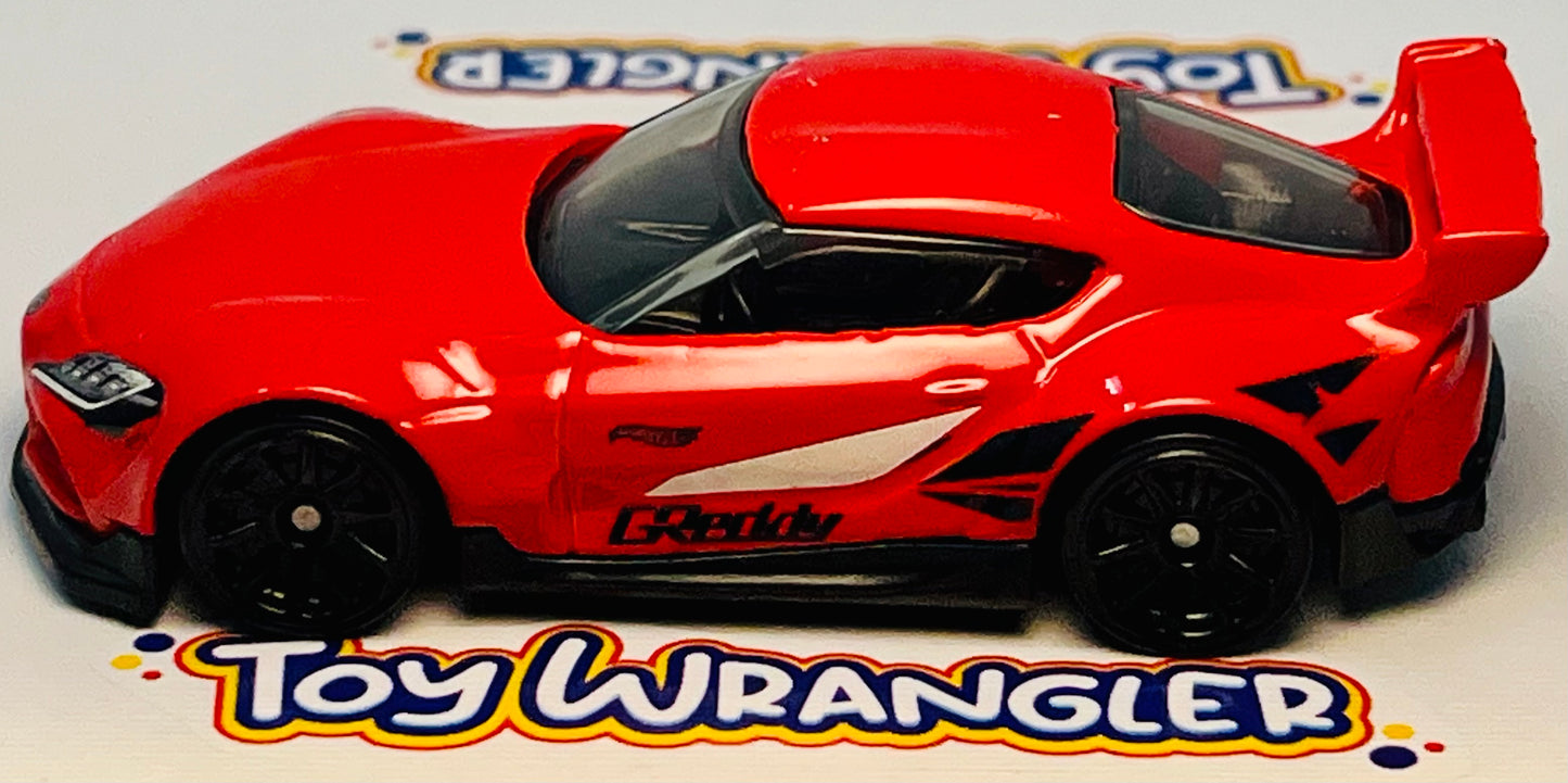 Hot Wheels '20 Toyota GR Supra (Red) with Protector