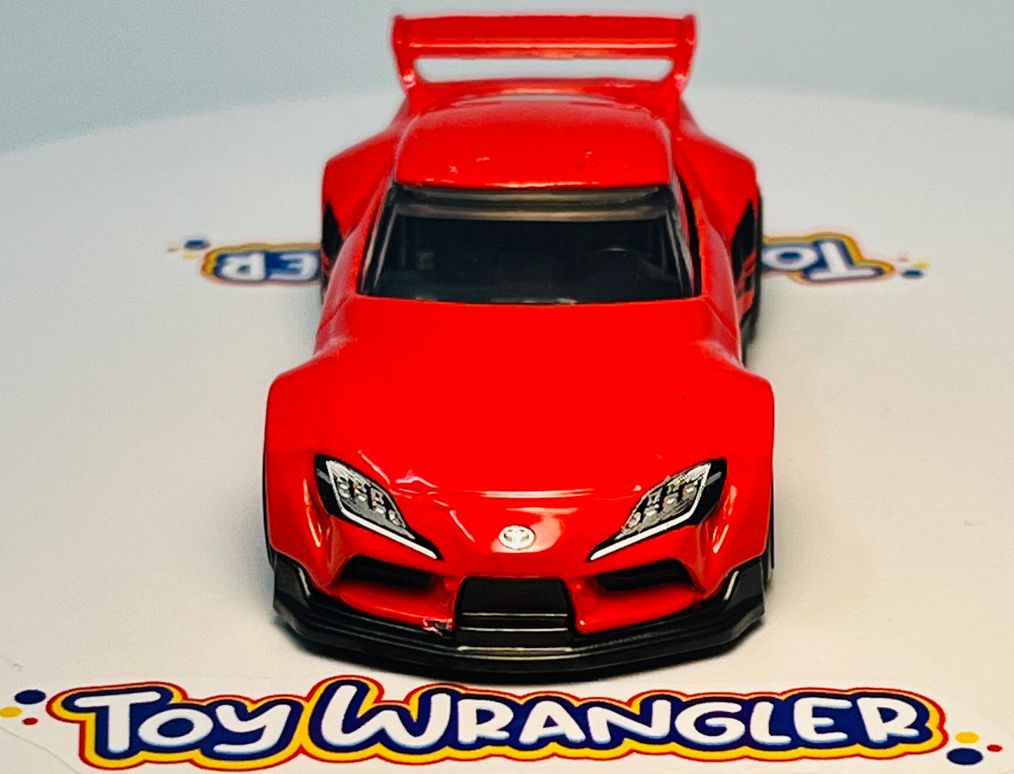 Hot Wheels '20 Toyota GR Supra (Red) with Protector